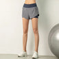 Double Shorts Side Pocket Running Shorts